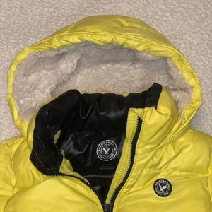 American Eagle Puffer Jacket